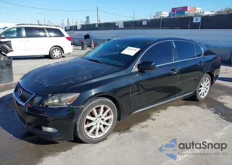 2006 Lexus Gs 300 z USA, uszkodzony, nr VIN JTHBH96S265031095